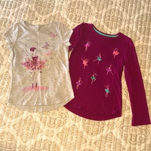 Sparkle & Shine Graphic Tee Shirts